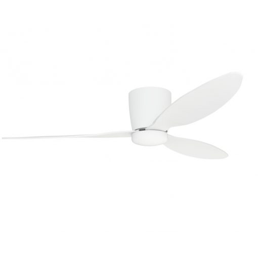 Fan Lamp White VenetiLED with fan AZZARDO 4451