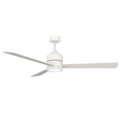 Fan Ceiling Lamp White Vinca AZZARDO-4453