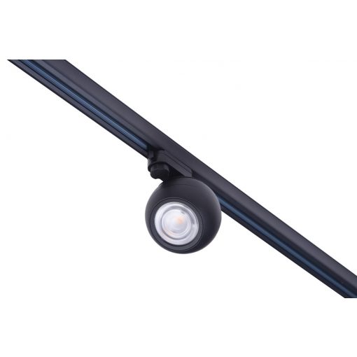 Rail System Lamp Head Black Skye AZZARDO-4520