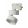 Rail System Lamp Head White Mona AZZARDO-4541