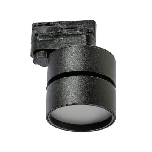 Rail System Lamp Head Black Mona AZZARDO-4543