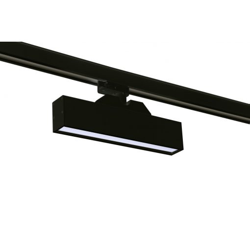 Rail System Lamp Head Black Linnea AZZARDO-4563