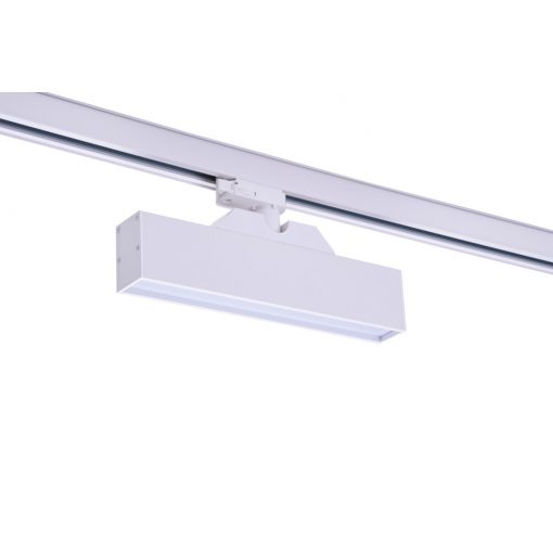 Rail System Lamp Head White Linnea AZZARDO-4564