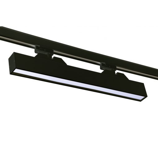 Rail System Lamp Head Black Linnea AZZARDO-4565