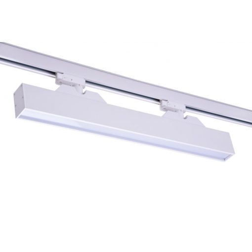 Rail System Lamp Head White Linnea AZZARDO-4566