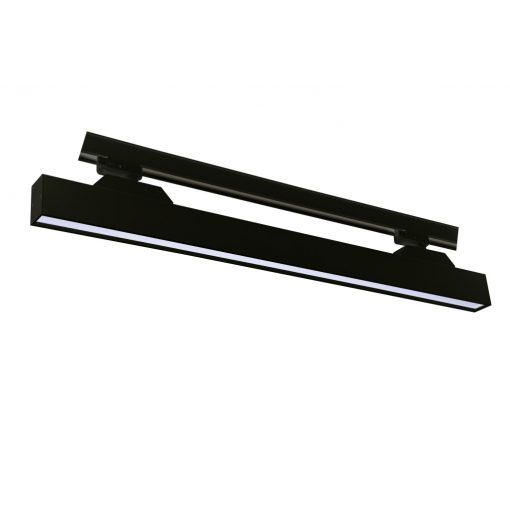 Rail System Lamp Head Black Linnea AZZARDO-4567