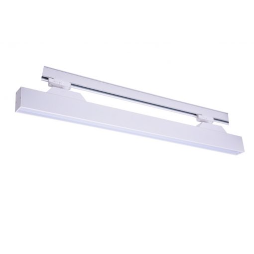 Rail System Lamp Head White Linnea AZZARDO-4568