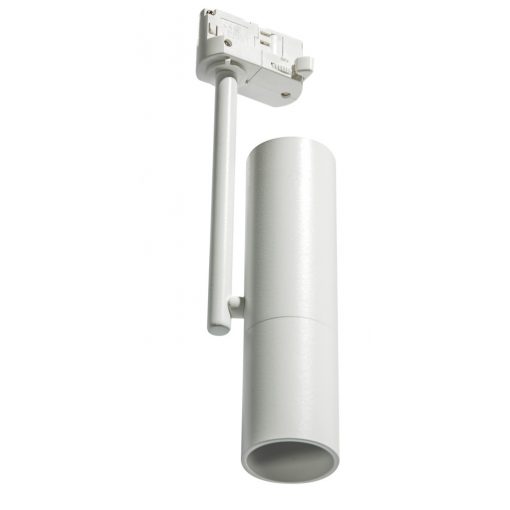 Rail System Lamp Head White Lolo AZZARDO-4578