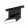 Track rail element Black Aldo AZZARDO-4625