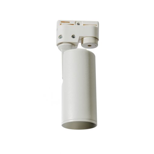 Tracked Lamp Head White Kirke AZZARDO-4657