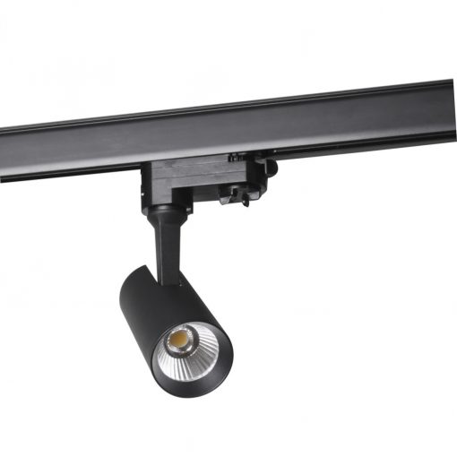 Rail System Lamp Head Black Kirke AZZARDO-4658