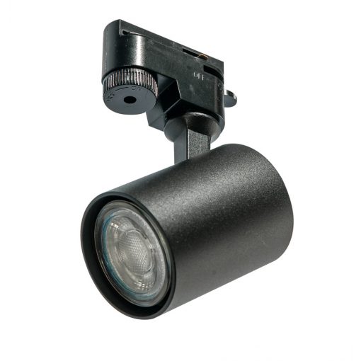 Rail System Lamp Head Black Exo AZZARDO-4660