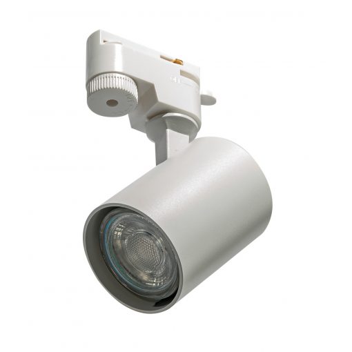 Rail System Lamp Head White Exo AZZARDO-4661