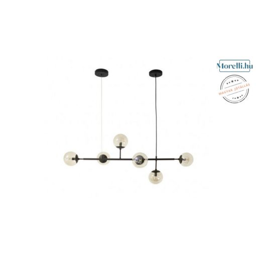 Pendant Black Helios AZZARDO 4698