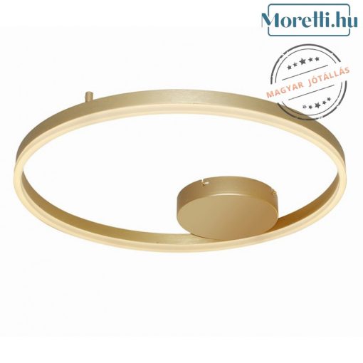 Ceiling Lamp Gold HaloLED60cm, gold AZZARDO 4702