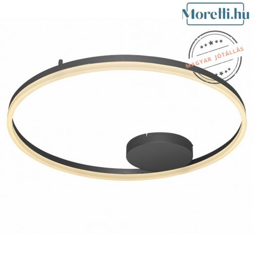 Ceiling Lamp Black HaloLED80cm AZZARDO 4703