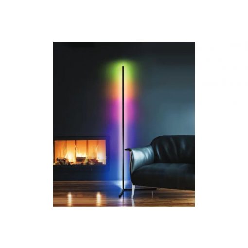 Floor lamp Black Johnny AZZARDO-4754