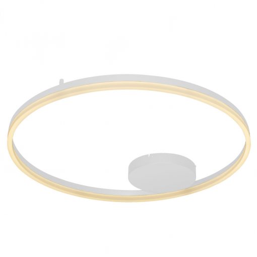 Pendant White HaloLED80 AZZARDO 4958