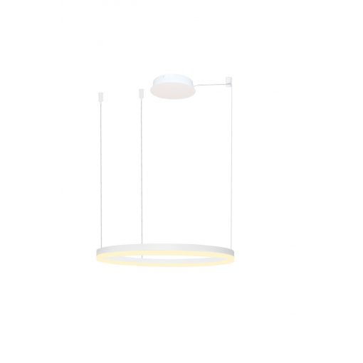 Pendant White HaloLED80 AZZARDO 4959