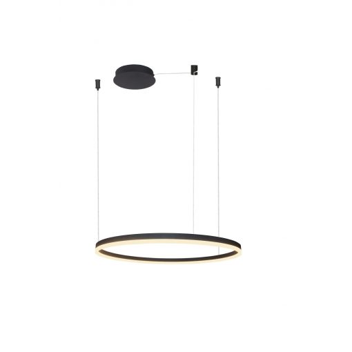 Pendant Black HaloLED80 AZZARDO 4960