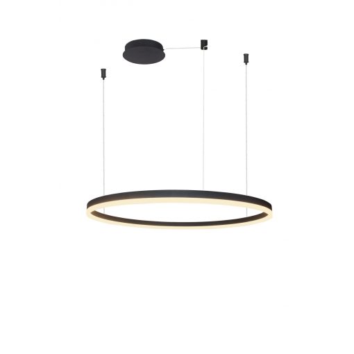 Pendant Black HaloLED100 AZZARDO 4963