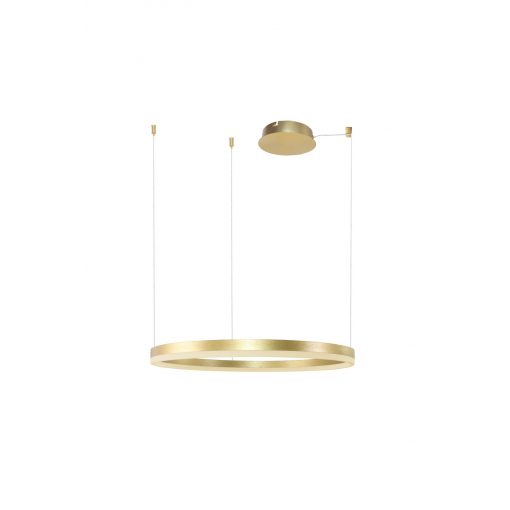 Pendant Gold HaloLEDGold, 100 AZZARDO 4964