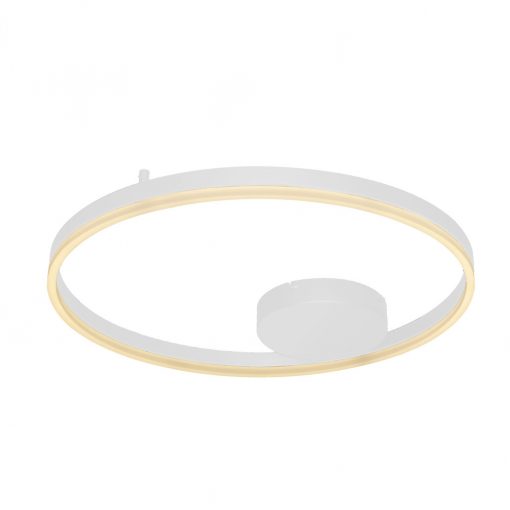 Ceiling Lamp White HaloLED60 AZZARDO 4966