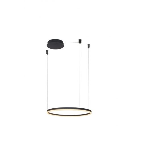 Pendant Black HaloLED60 AZZARDO 4968