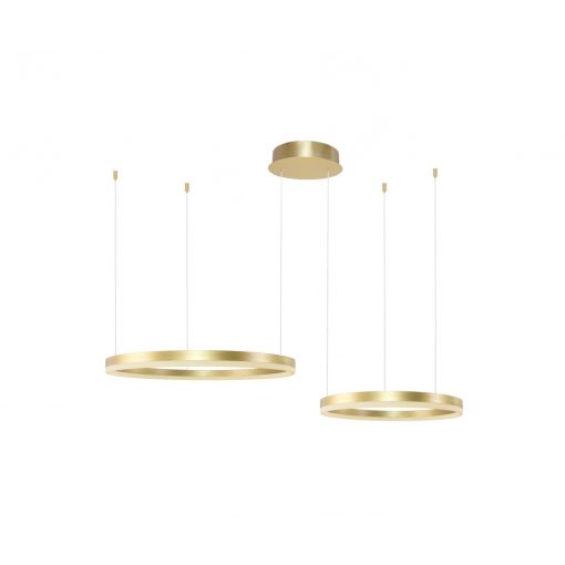 Pendant Gold Halo AZZARDO-4979