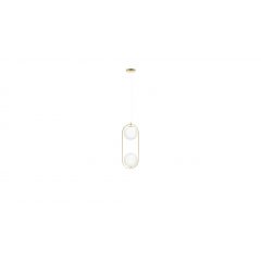 Pendant Gold Coco2 AZZARDO 4982