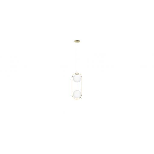 Pendant Gold Coco2 AZZARDO 4982