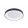 Ceiling Lamp Black Santana AZZARDO-4987