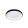 Ceiling Lamp Black Antonio AZZARDO-5069