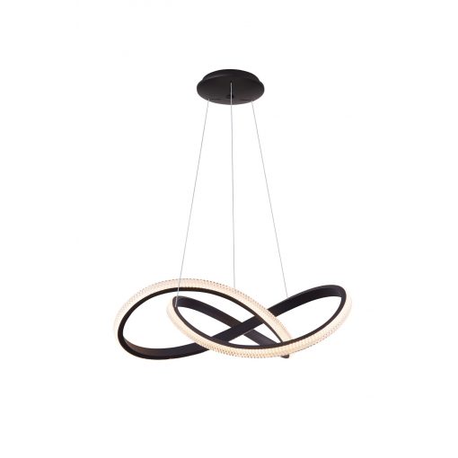 Pendant Black Infinity AZZARDO-5096