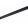 Track rail element Black Kira AZZARDO-5177