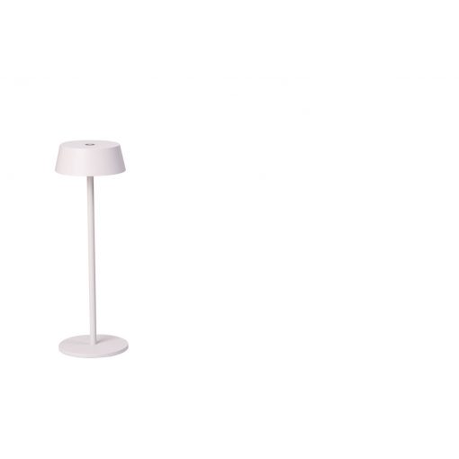 Outdoor Decorative Lamp White GilbertoLEDmood AZZARDO 5334