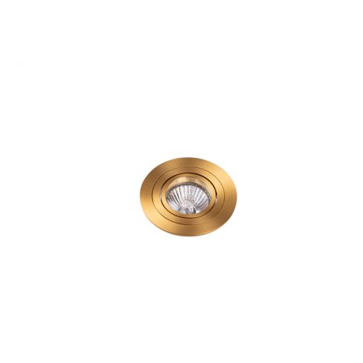 Recessed Lamp Gold Caro AZZARDO-5424