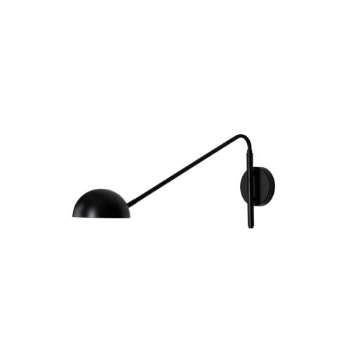 Wall Lamp 28.5 Black Cetus AZZARDO-5620