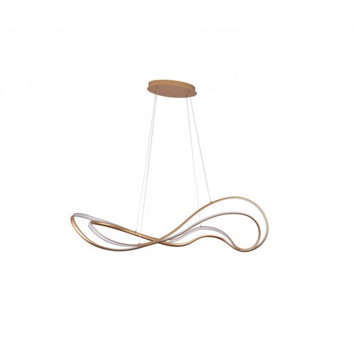 Pendant Copper Twist AZZARDO-5734