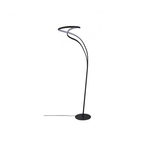 Floor lamp 160 Black Twist AZZARDO-5737