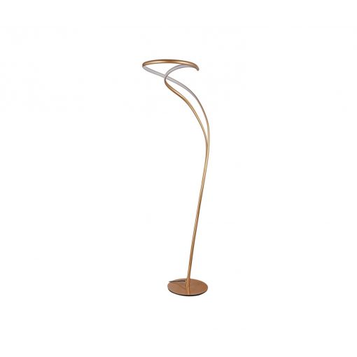 Floor lamp 160 Gold Twist AZZARDO-5738