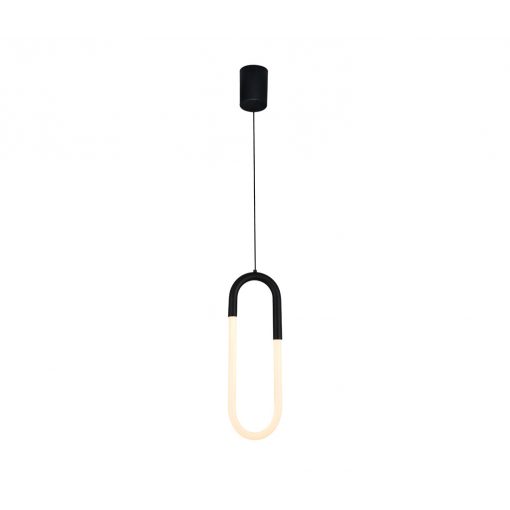 Pendant Black AZZARDO 5739