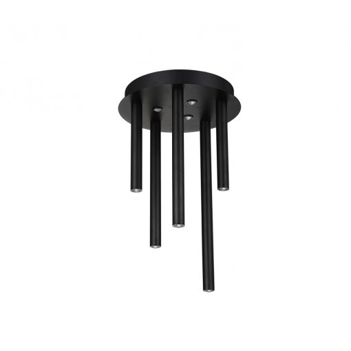 Ceiling Lamp Black Ilios AZZARDO-5750