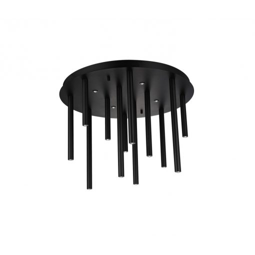 Ceiling Lamp Black Ilios AZZARDO-5753