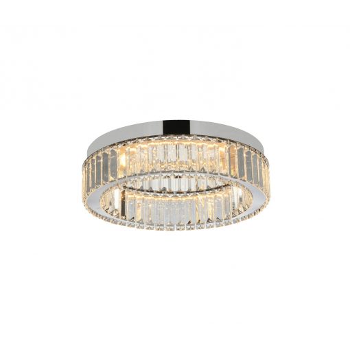 Ceiling Lamp Chrome Spark AZZARDO-5783