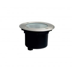 Recessed Lamp Black Aros AZZARDO-5844