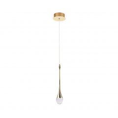 Pendant Gold Dalma AZZARDO-6006