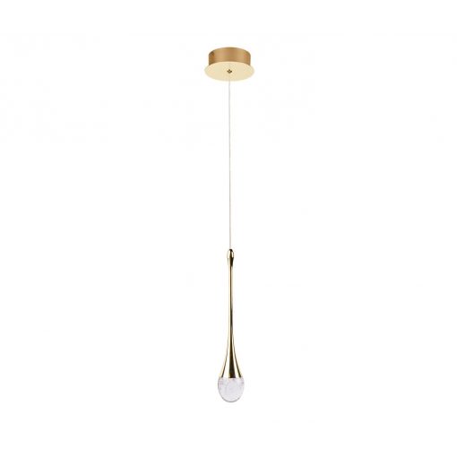 Pendant Gold Dalma AZZARDO-6006