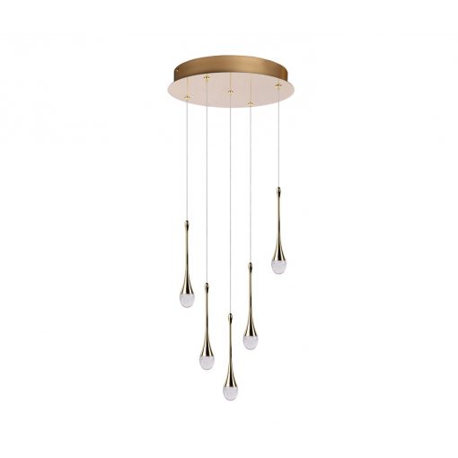 Pendant Gold Dalma AZZARDO-6008