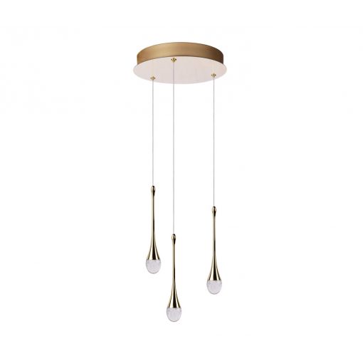 Pendant Gold Dalma AZZARDO-6010